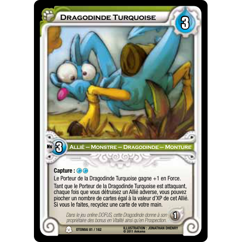 Dragodinde Turquoise