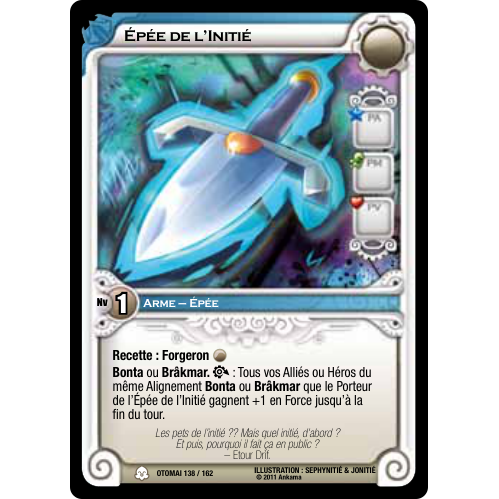 Épée de l'Initié