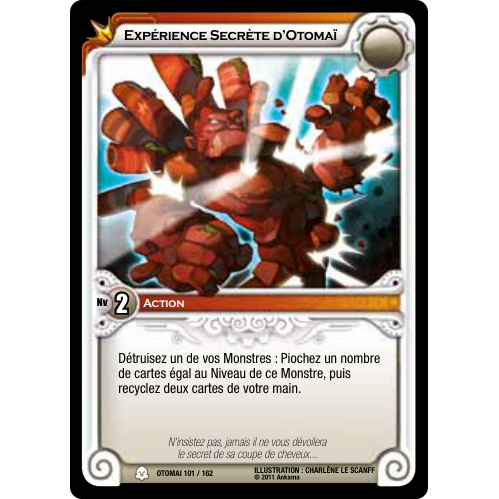 Expérience Secrète d'Otomaï