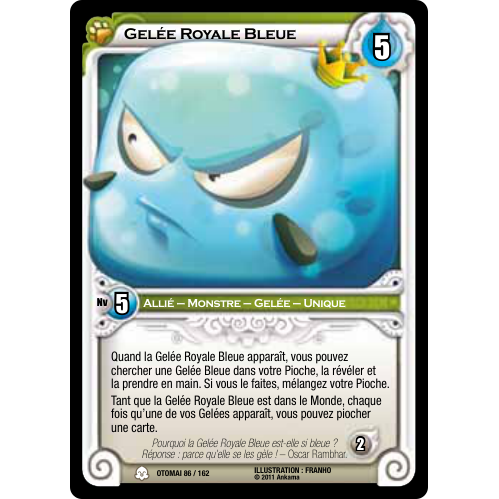 Gelée Royale Bleue