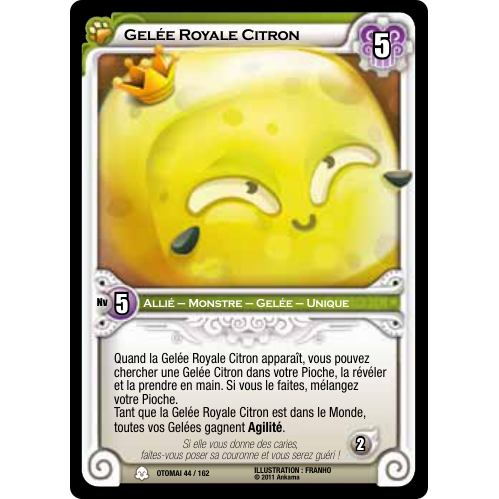 Gelée Royale Citron