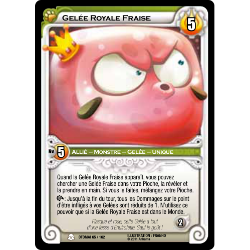 Gelée Royale Fraise