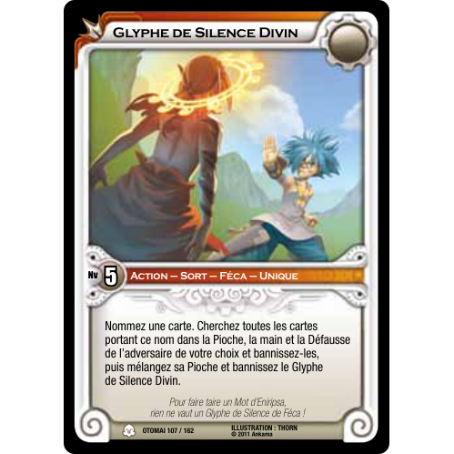 Glyphe de Silence Divin