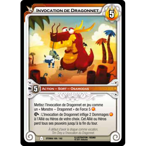 Invocation de Dragonnet