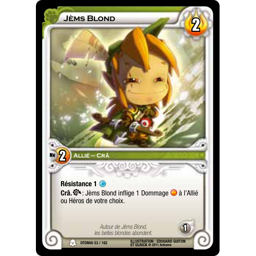 Jèms Blond