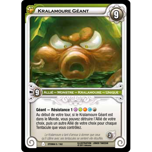 Kralamoure Géant (foil)