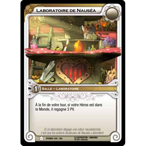 Laboratoire de Nauséa