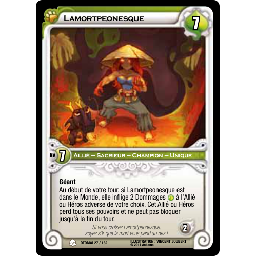 Lamortpeonesque