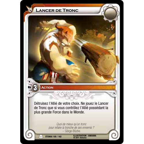 Lancer de Tronc