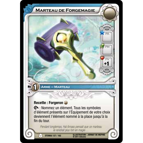 Marteau de Forgemagie