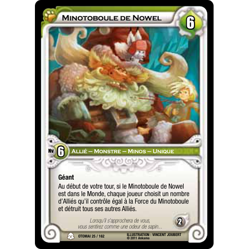 Minotoboule de Nowel