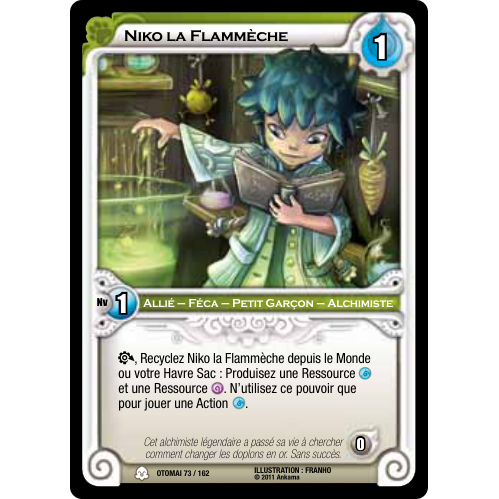 Niko la Flammèche