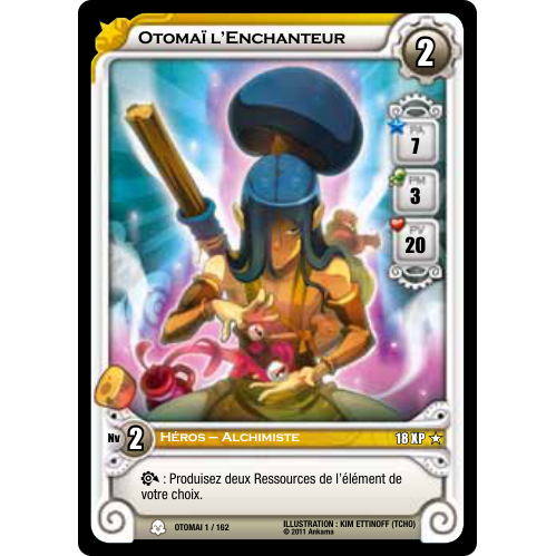 Otomaï l'Enchanteur (foil)