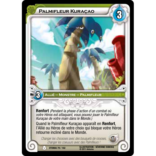 Palmifleur Kuraçao
