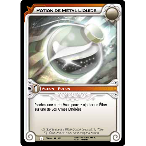 Potion de Métal Liquide