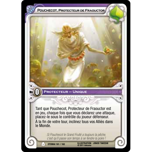 Pouchecot, Protecteur de Fraouctor