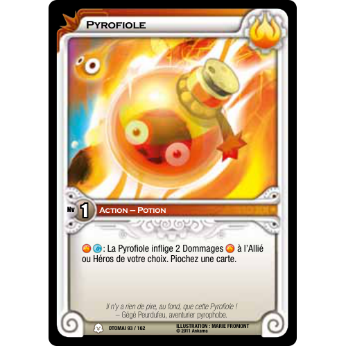 Pyrofiole