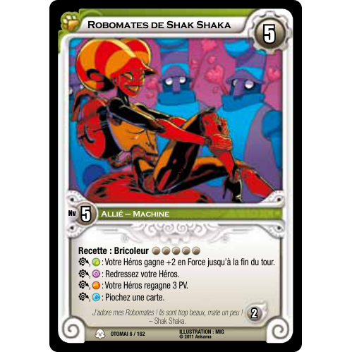 Robomates de Shak Shaka (foil)