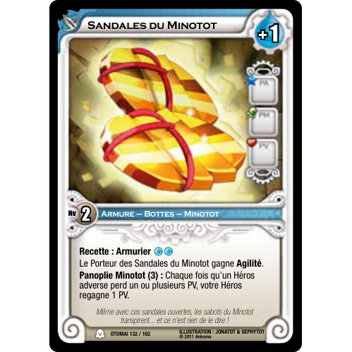 Sandales du Minotot