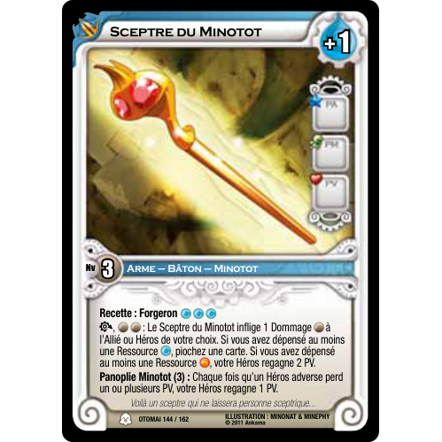 Sceptre du Minotot