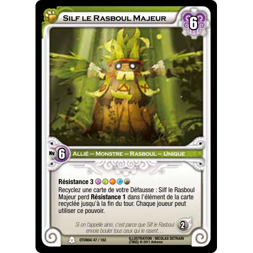Silf le Rasboul Majeur