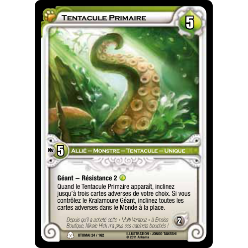 Tentacule Primaire