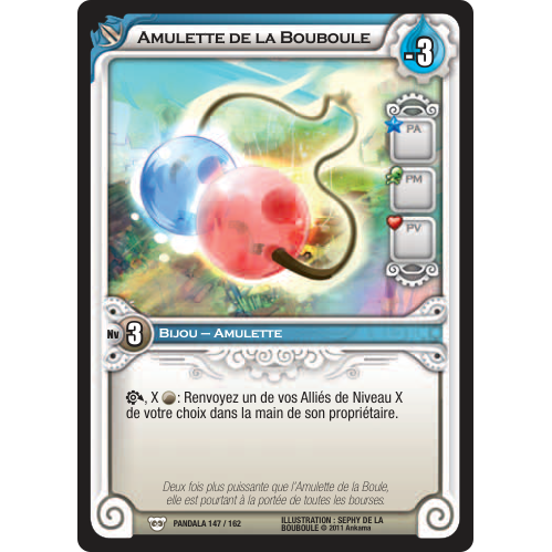 Amulette de la Bouboule