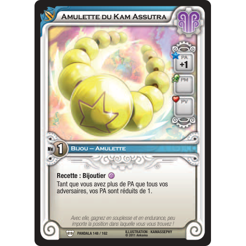 Amulette du Kam Assutra