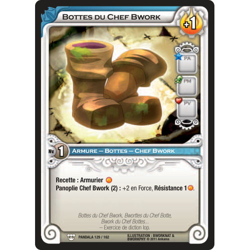 Bottes du Chef Bwork