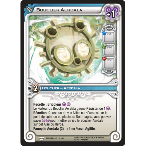 Bouclier Aerdala