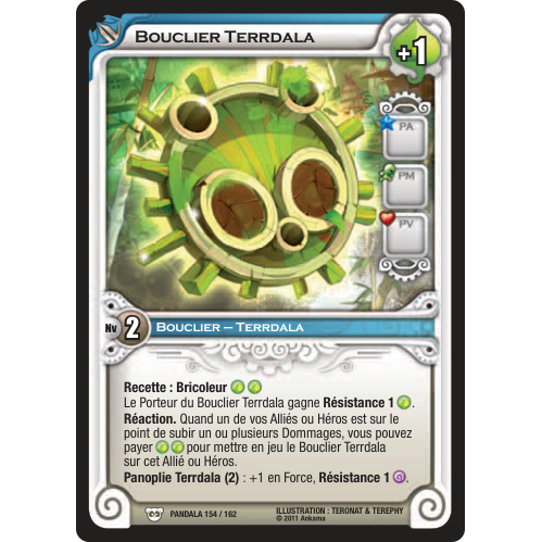 Bouclier Terrdala