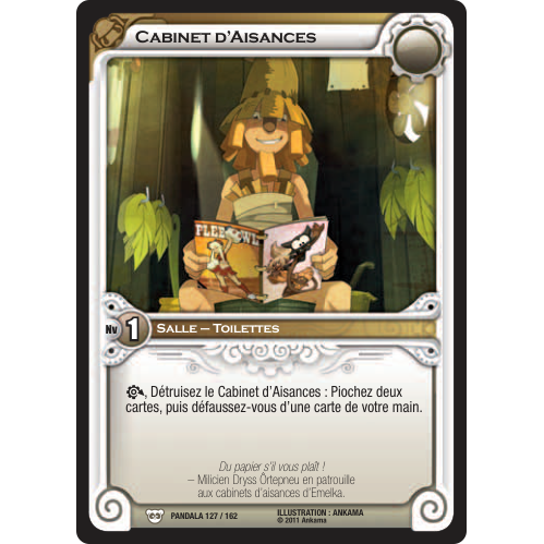 Cabinet d'Aisances