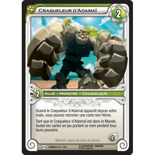 Craqueleur d'Adamaï