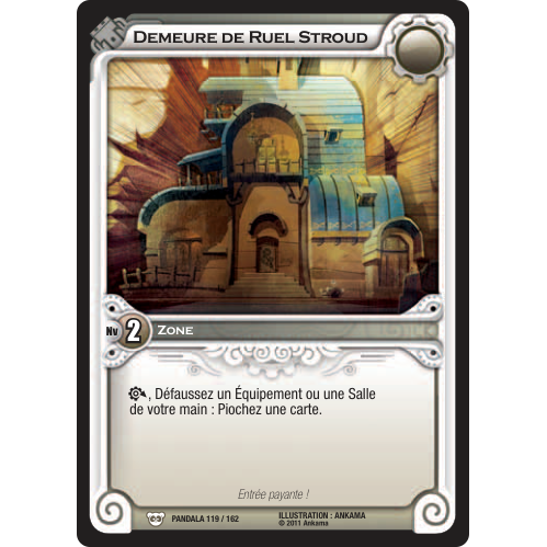 Demeure de Ruel Stroud