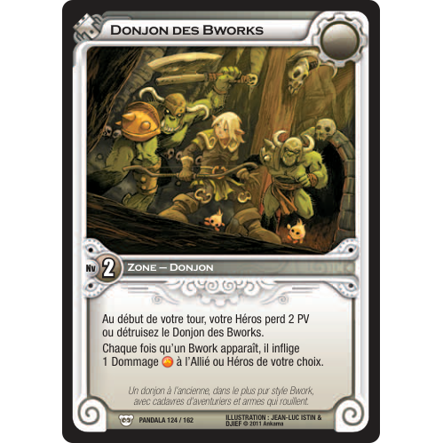 Donjon des Bworks