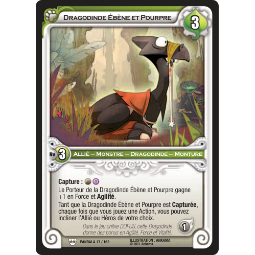 Dragodinde Ébène et Pourpre