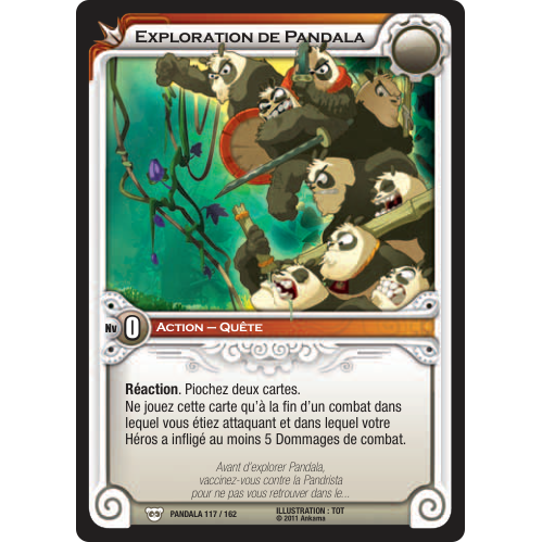 Exploration de Pandala