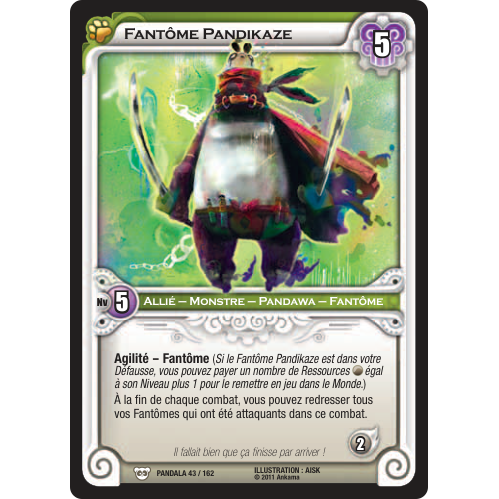 Fantôme Pandikaze