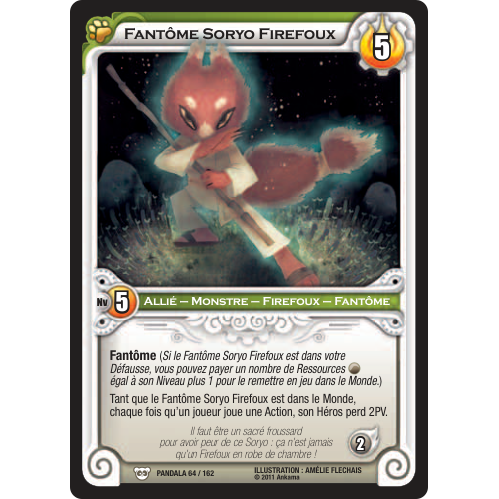 Fantôme Soryo Firefoux