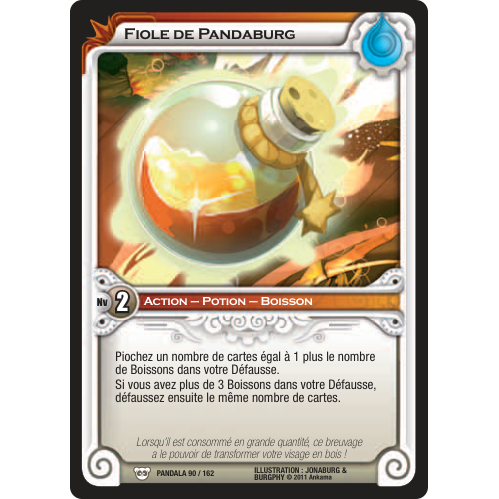 Fiole de Pandaburg