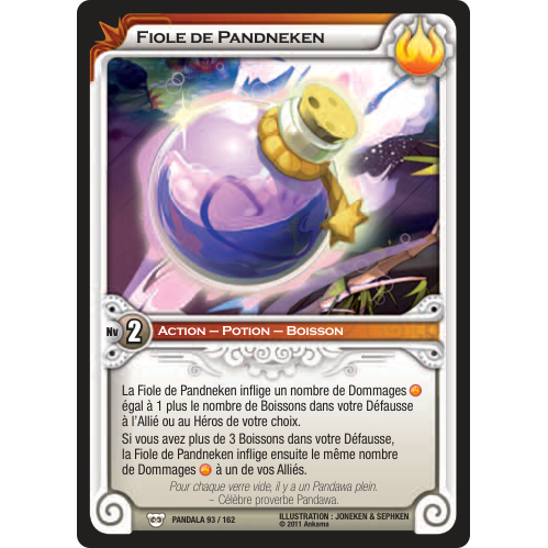 Fiole de Pandneken