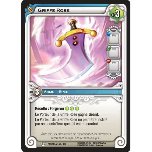 Griffe Rose