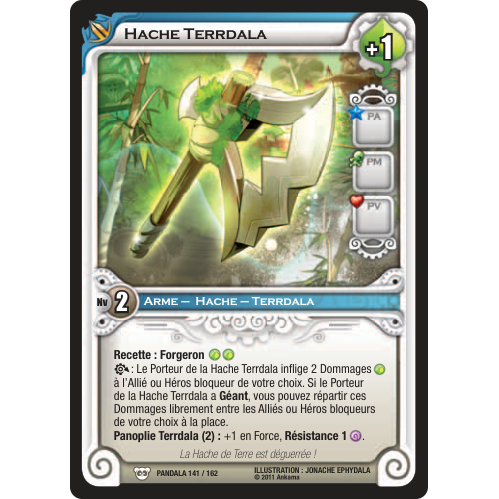 Hache Terrdala