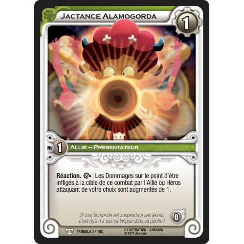 Jactance Alamogorda