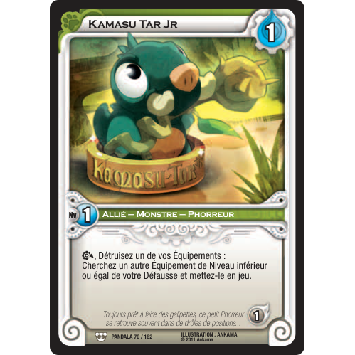 Kamasu Tar Jr