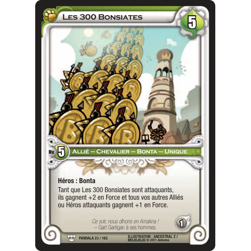 Les 300 Bonsiates