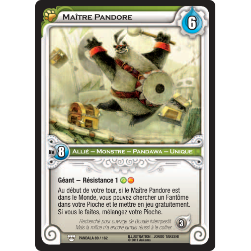 Maître Pandore