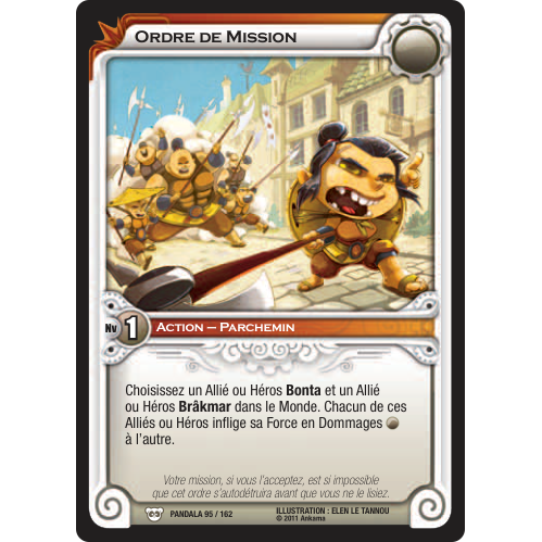 Ordre de Mission