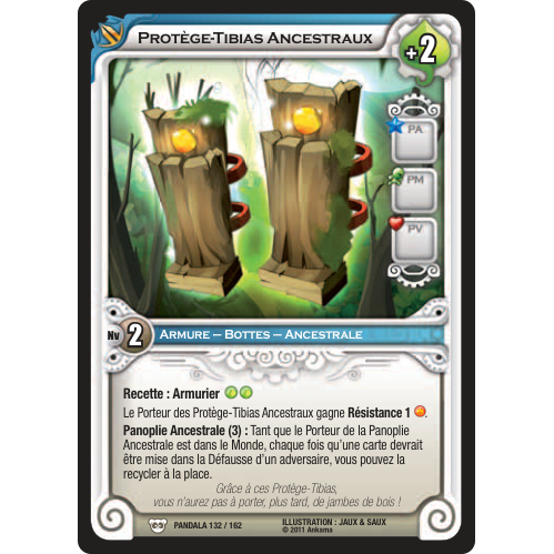 Protège-Tibias Ancestraux