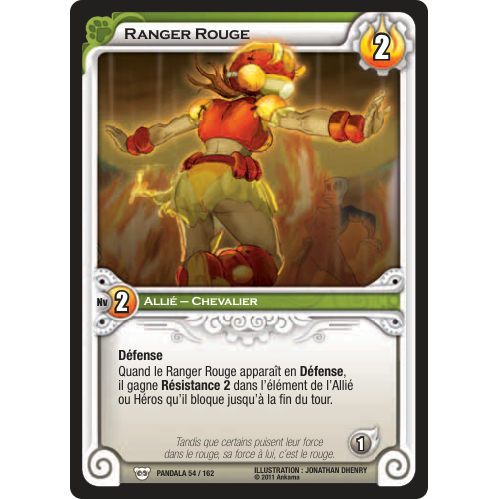 Ranger Rouge